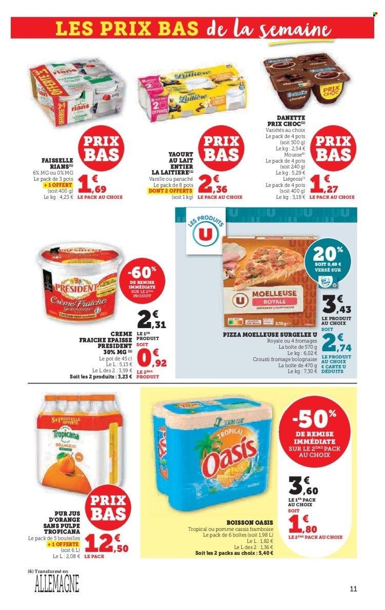 Catalogue HYPER U - Les prix bas de la semaine