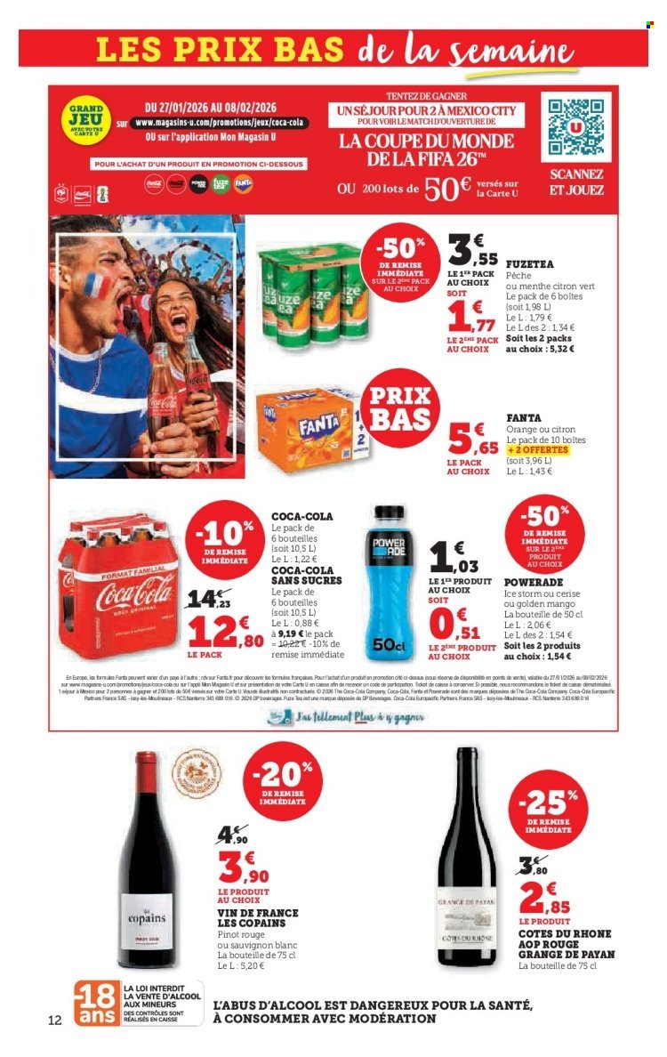 Catalogue HYPER U - Les prix bas de la semaine