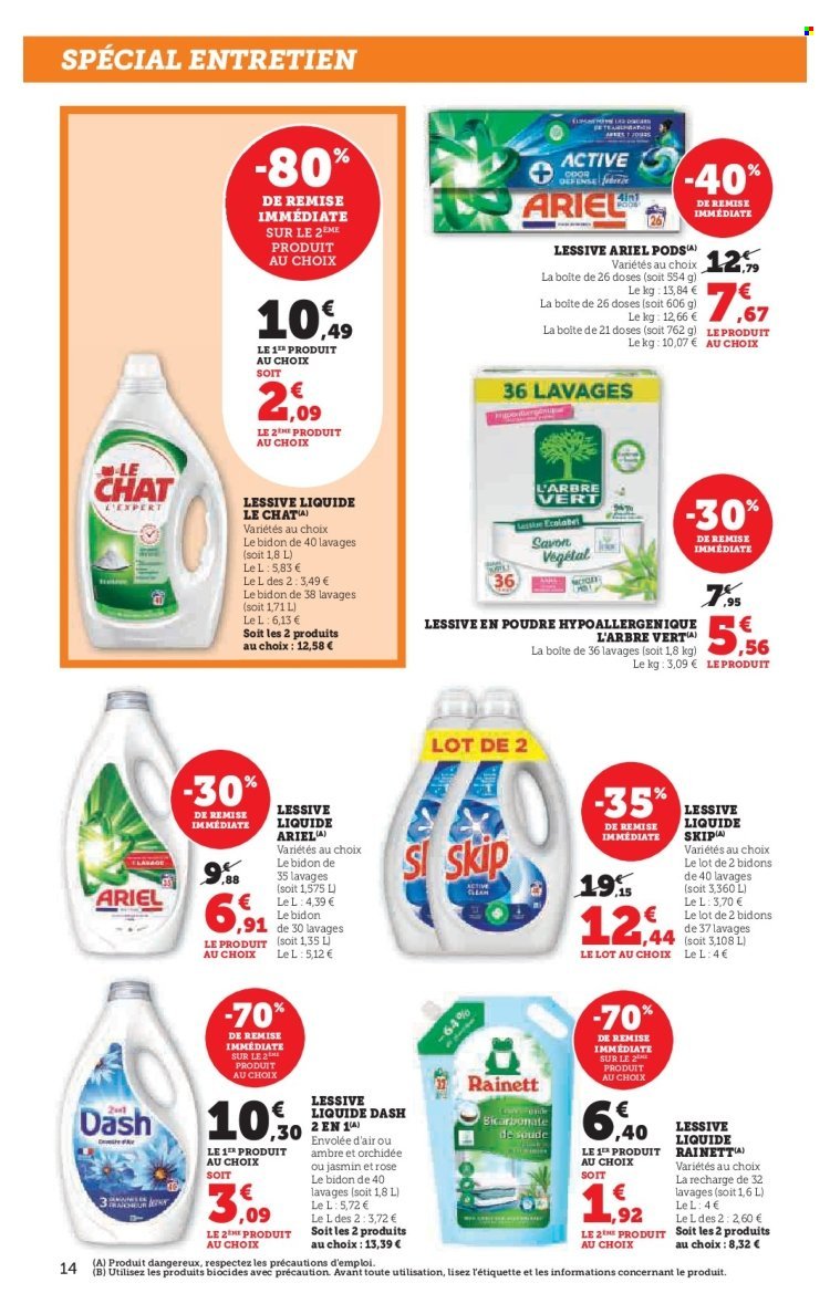 Catalogue HYPER U - Les prix bas de la semaine