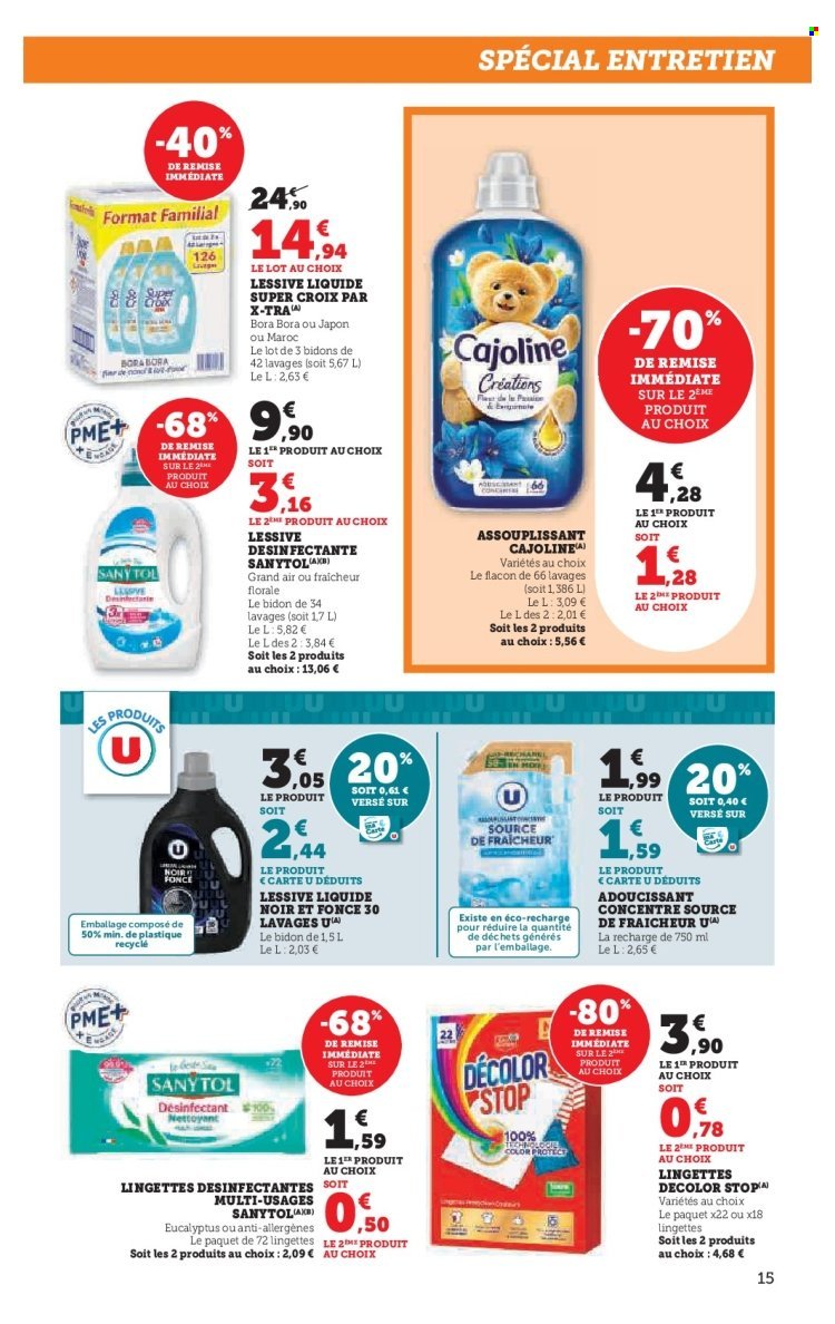 Catalogue HYPER U - Les prix bas de la semaine