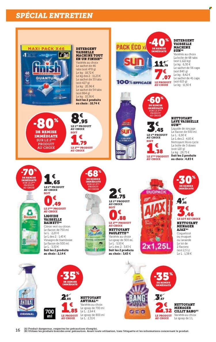 Catalogue HYPER U - Les prix bas de la semaine