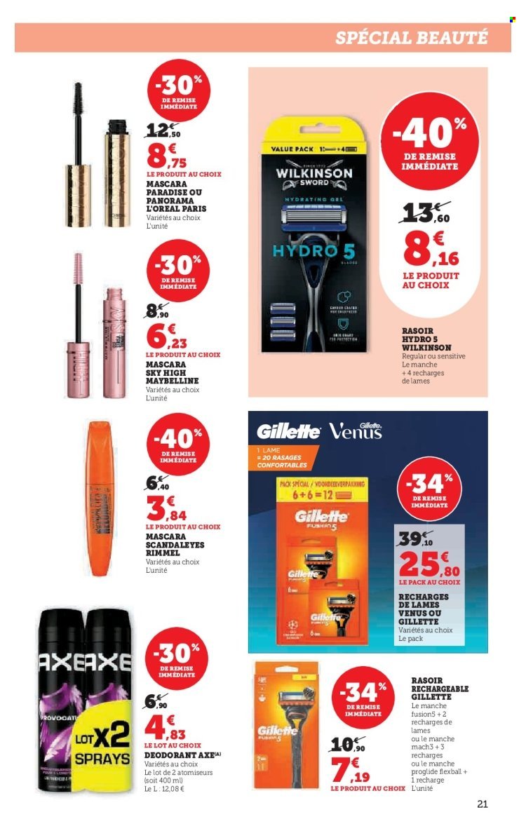 Catalogue HYPER U - Les prix bas de la semaine