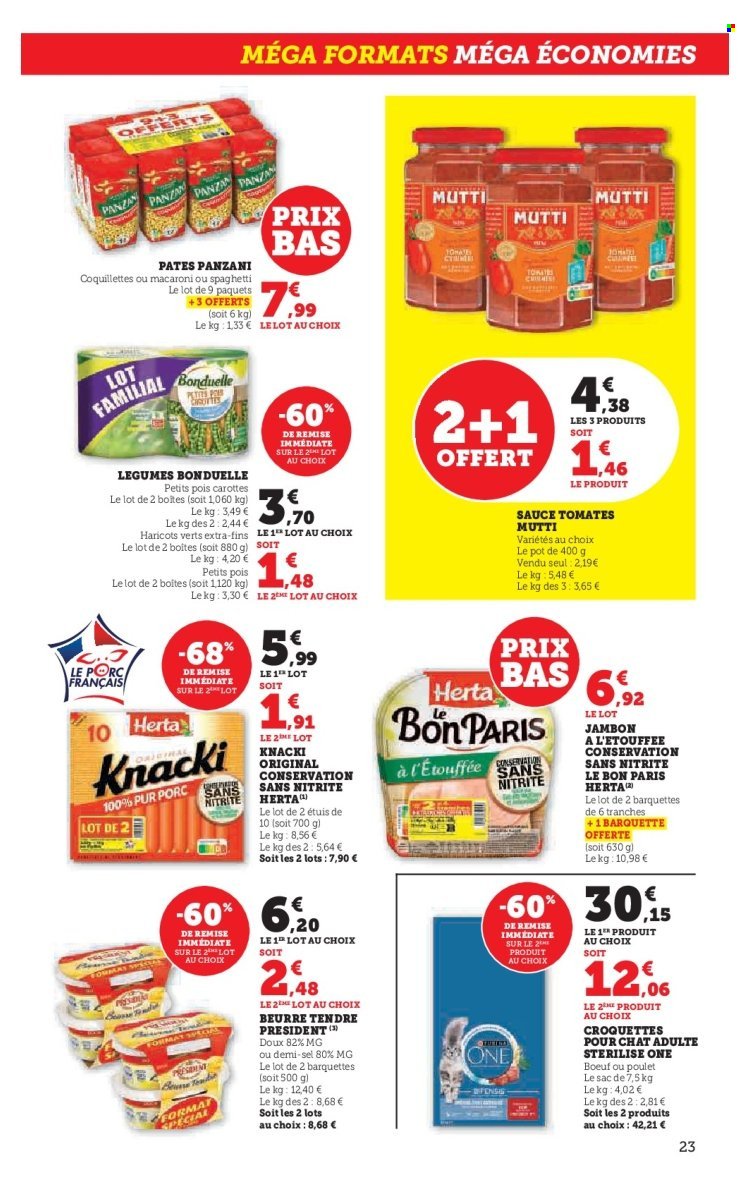 Catalogue HYPER U - Les prix bas de la semaine