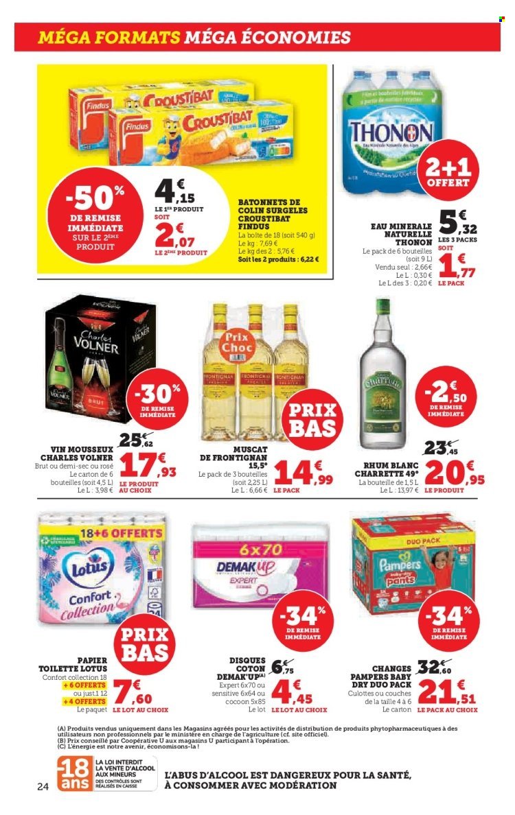 Catalogue HYPER U - Les prix bas de la semaine