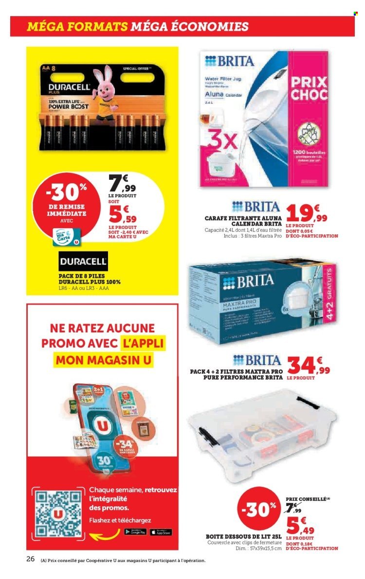 Catalogue HYPER U - Les prix bas de la semaine
