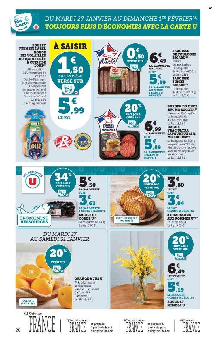 Catalogue HYPER U - Les prix bas de la semaine