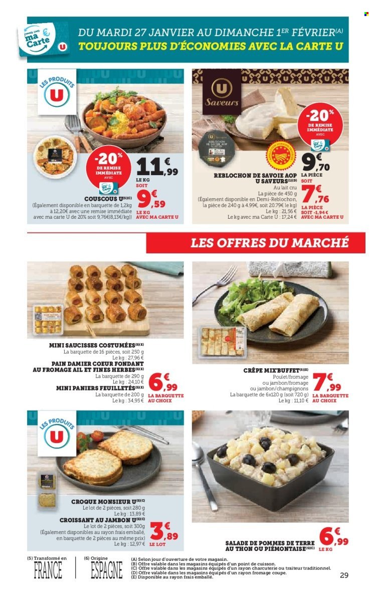 Catalogue HYPER U - Les prix bas de la semaine