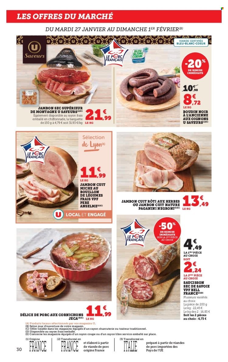 Catalogue HYPER U - Les prix bas de la semaine