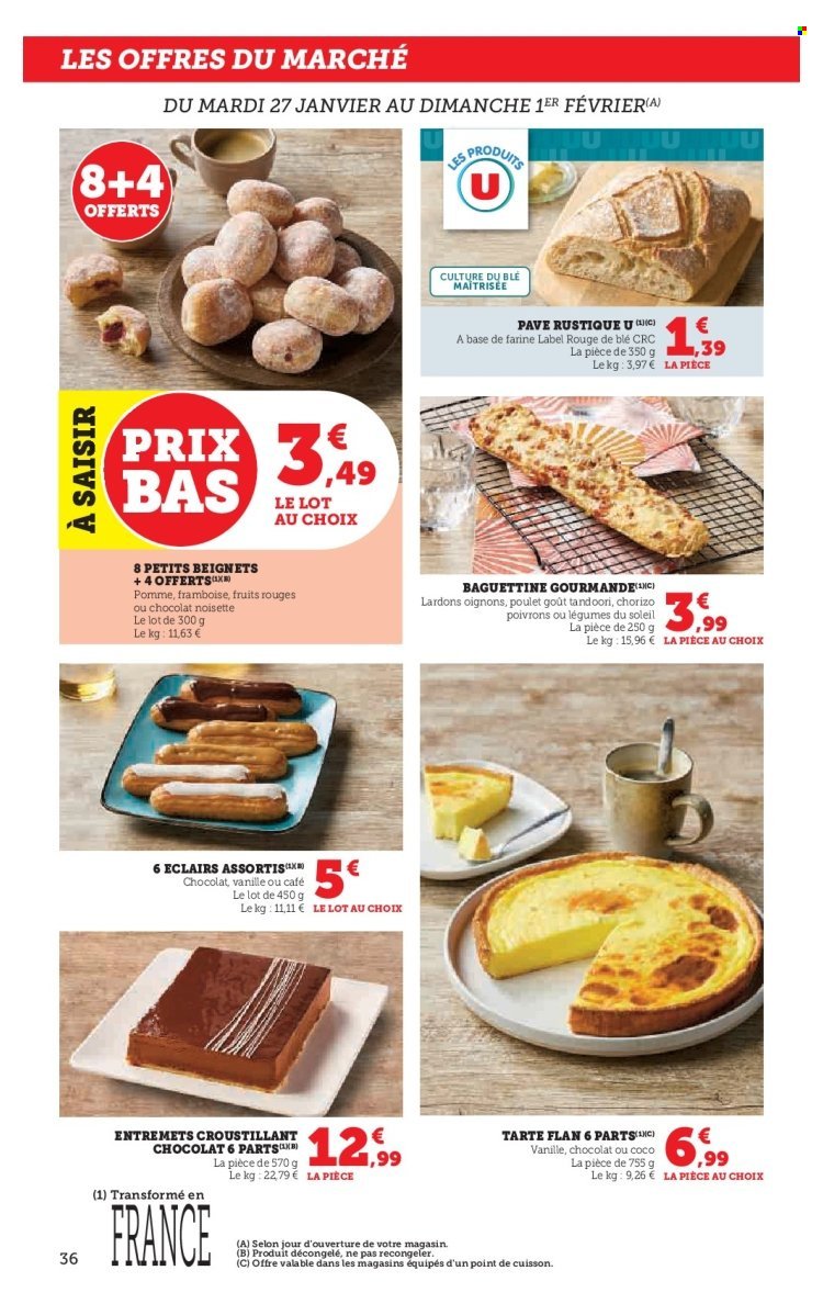 Catalogue HYPER U - Les prix bas de la semaine