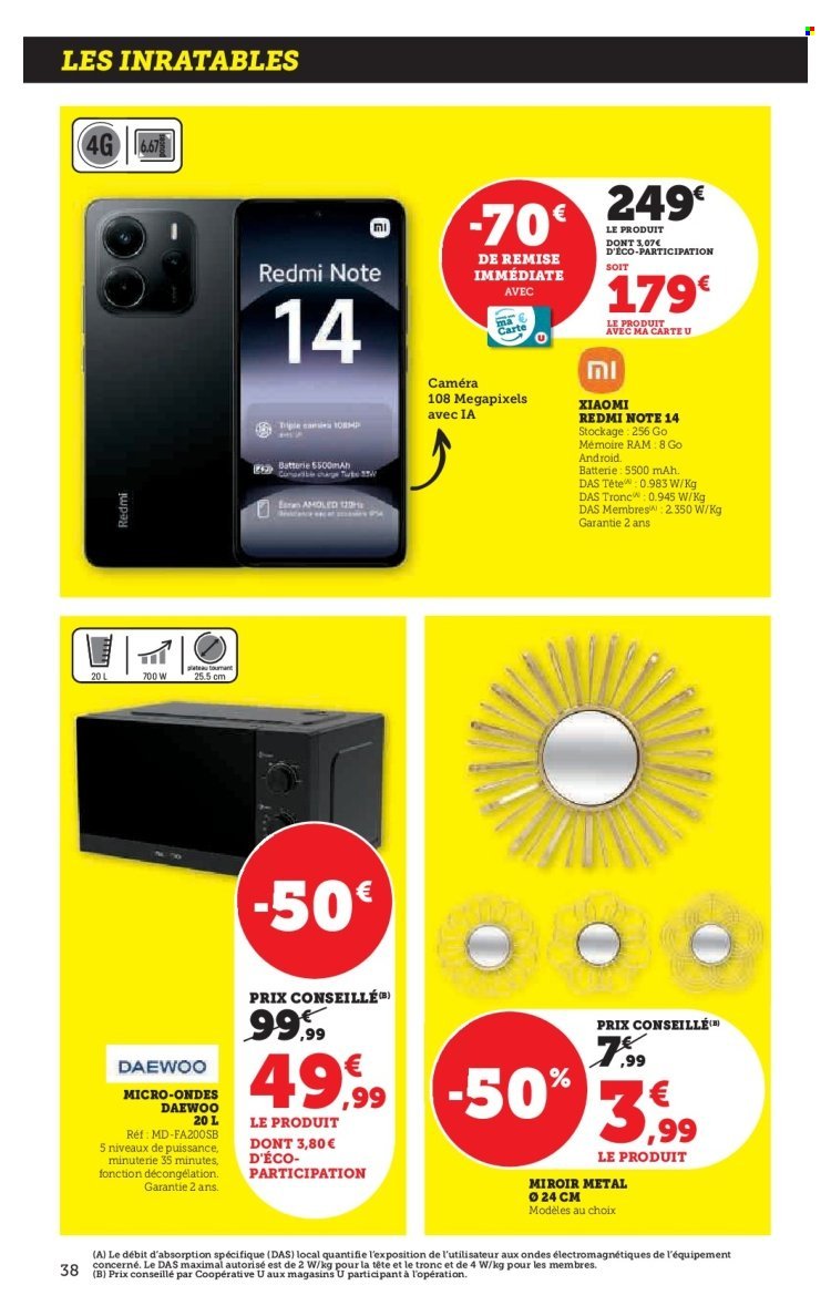 Catalogue HYPER U - Les prix bas de la semaine