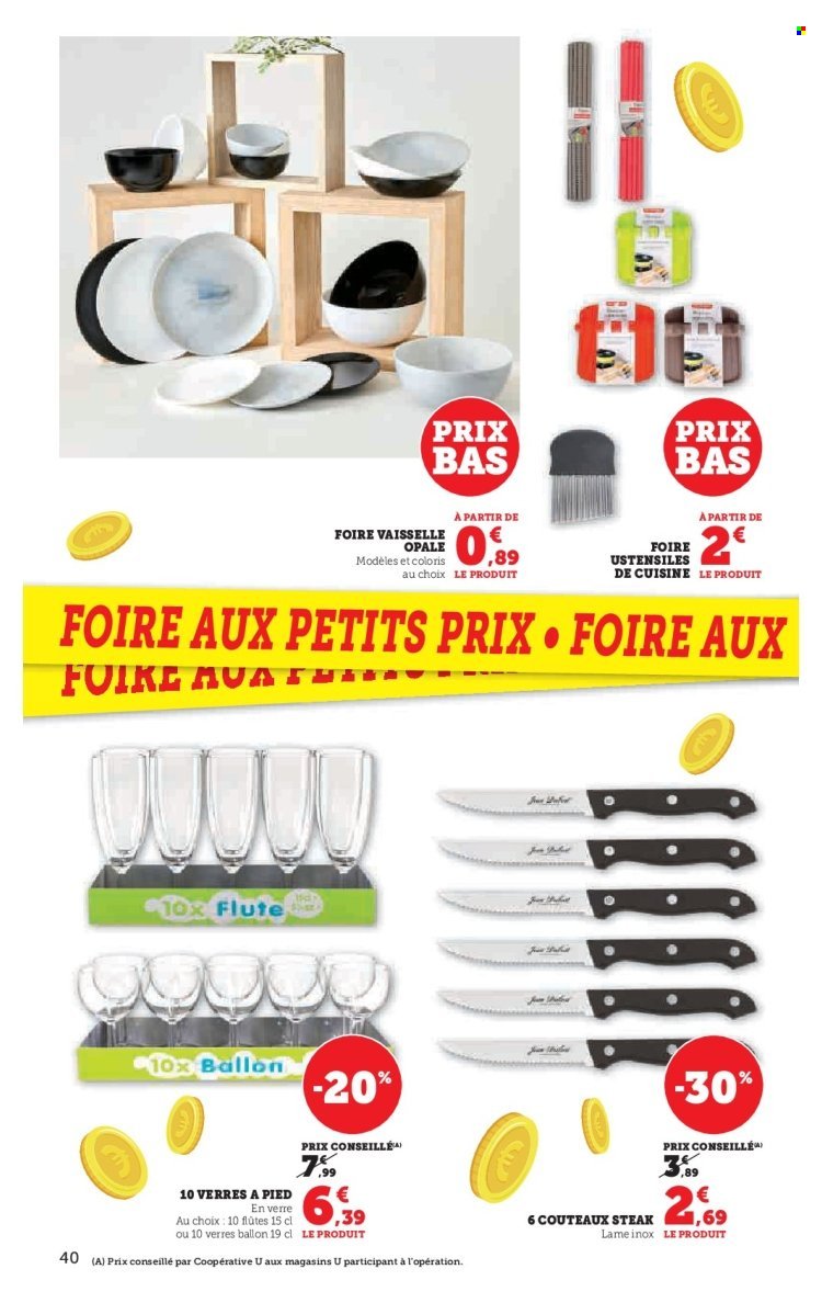 Catalogue HYPER U - Les prix bas de la semaine