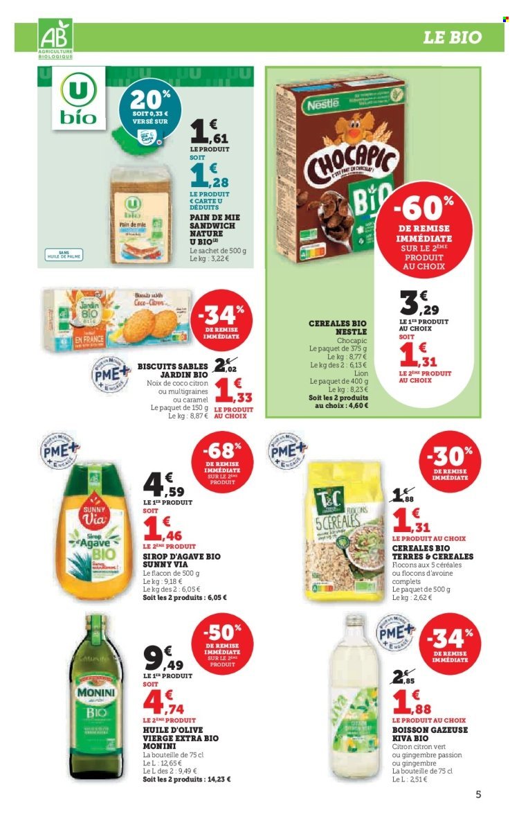 Catalogue HYPER U - Les prix bas de la semaine