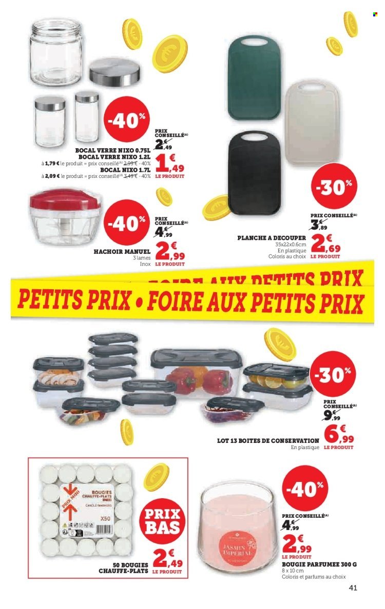Catalogue HYPER U - Les prix bas de la semaine