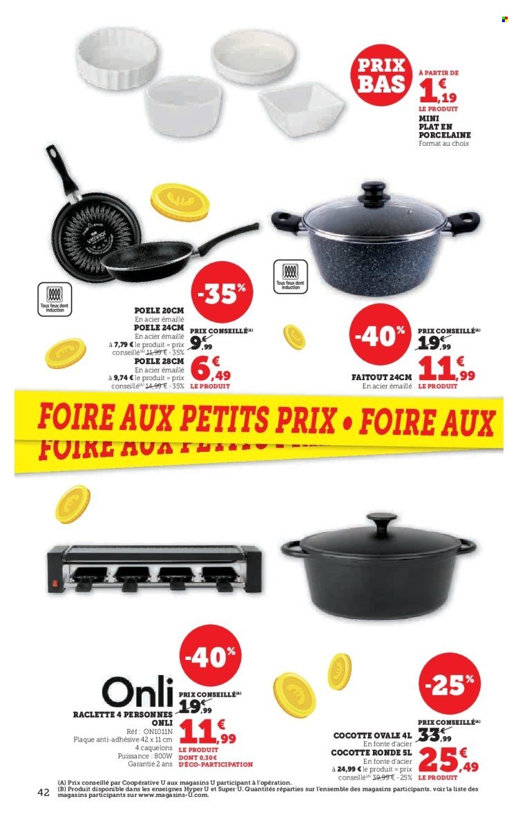 Catalogue HYPER U - Les prix bas de la semaine