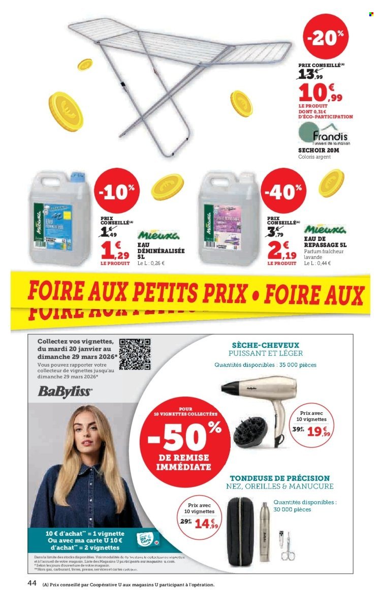 Catalogue HYPER U - Les prix bas de la semaine