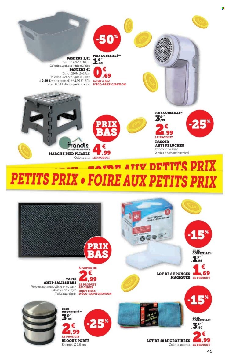 Catalogue HYPER U - Les prix bas de la semaine
