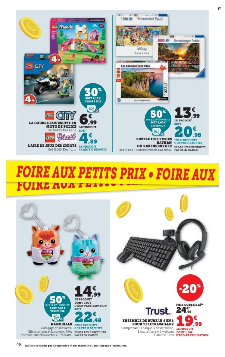 Catalogue HYPER U - Les prix bas de la semaine
