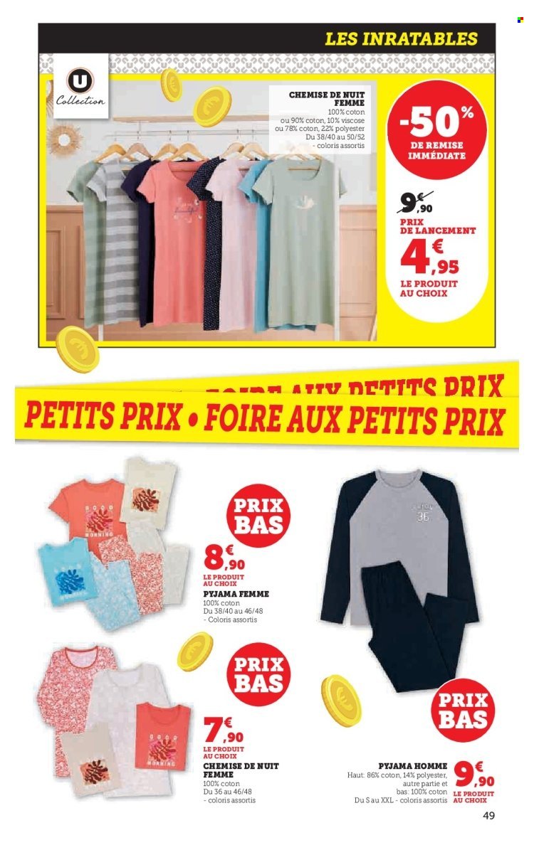 Catalogue HYPER U - Les prix bas de la semaine