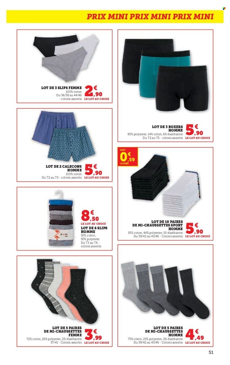 Catalogue HYPER U - Les prix bas de la semaine