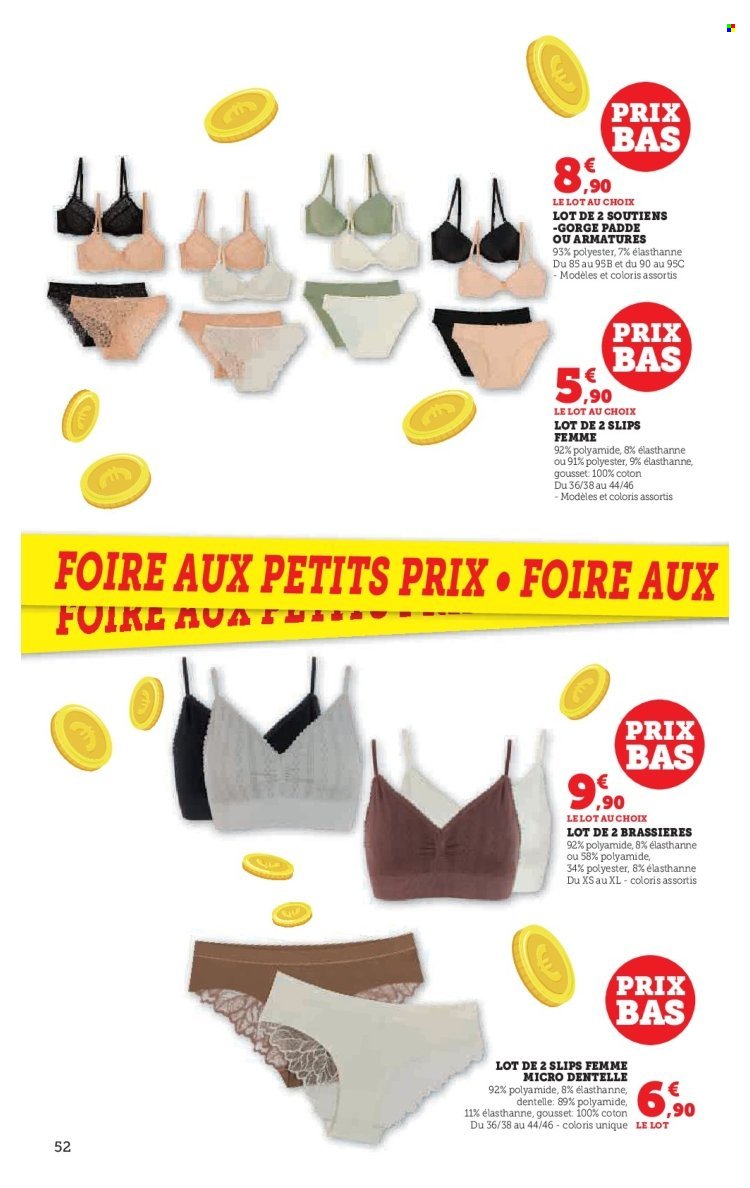 Catalogue HYPER U - Les prix bas de la semaine