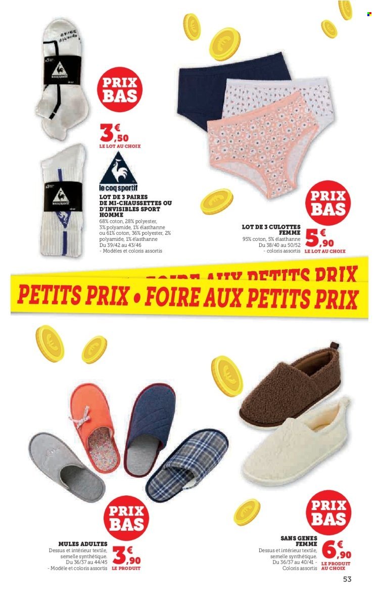 Catalogue HYPER U - Les prix bas de la semaine