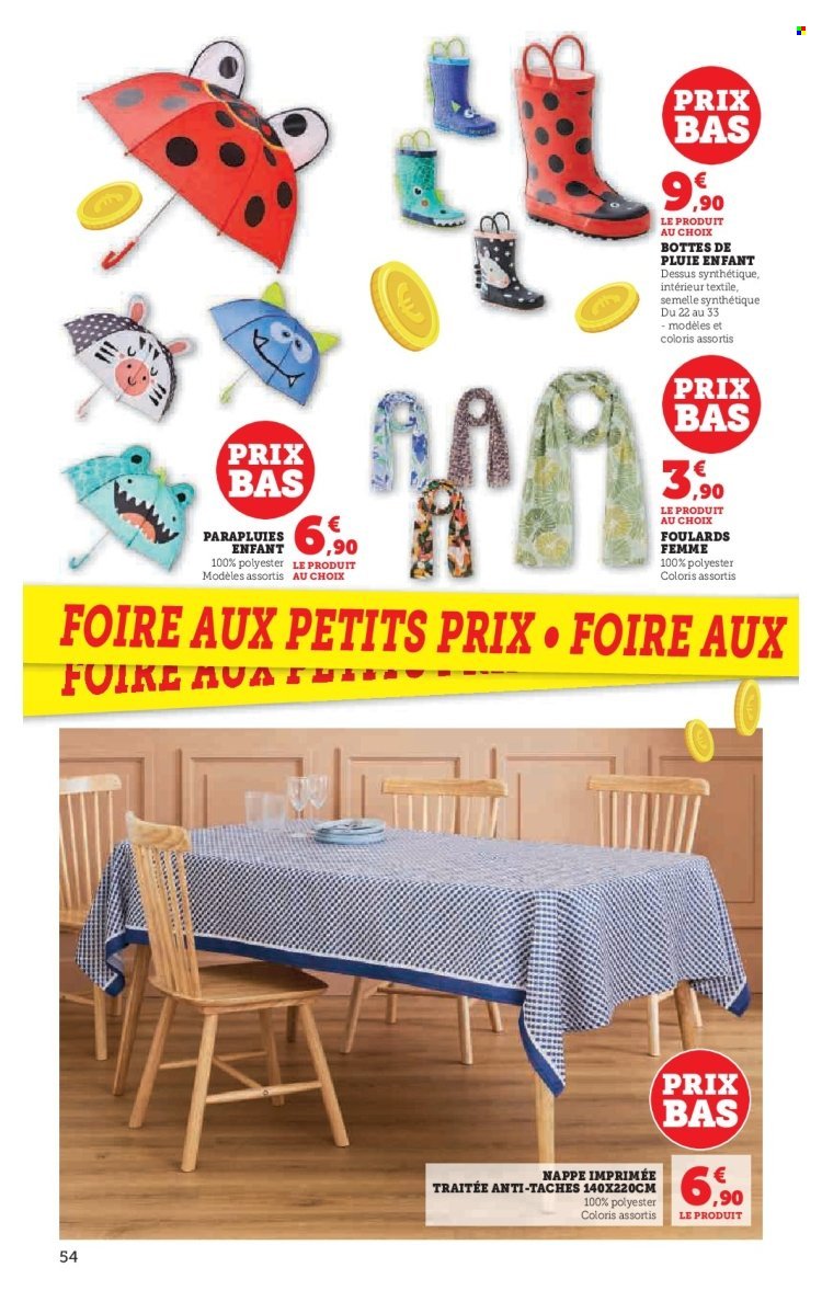 Catalogue HYPER U - Les prix bas de la semaine