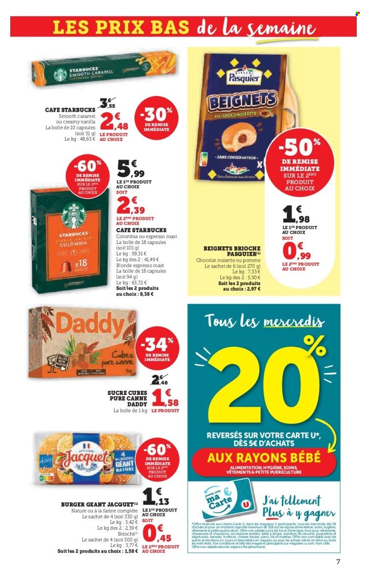 Catalogue HYPER U - Les prix bas de la semaine