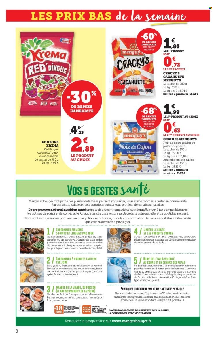 Catalogue HYPER U - Les prix bas de la semaine