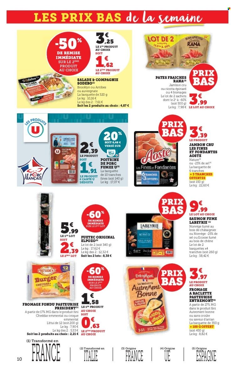 Catalogue HYPER U - Les prix bas de la semaine