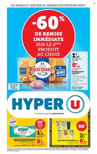 Catalogue HYPER U - Les prix bas de la semaine