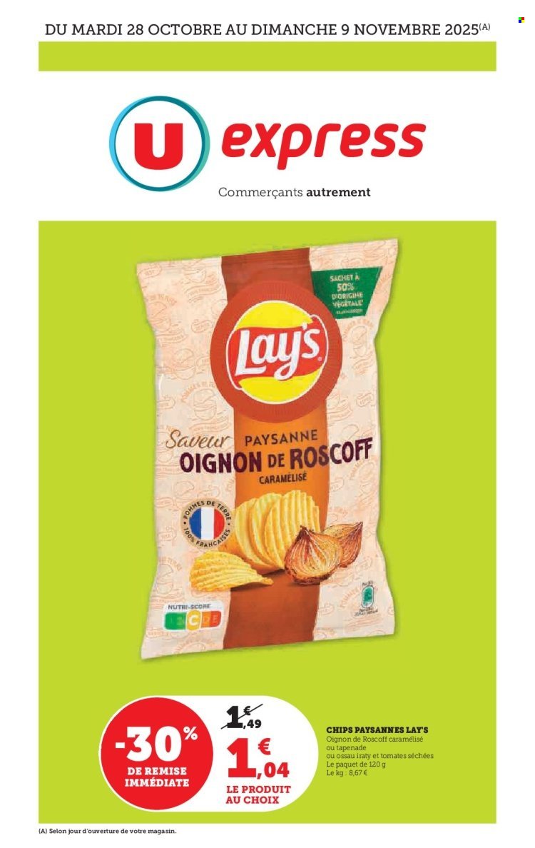 Catalogue U EXPRESS - Les prix bas de la semaine