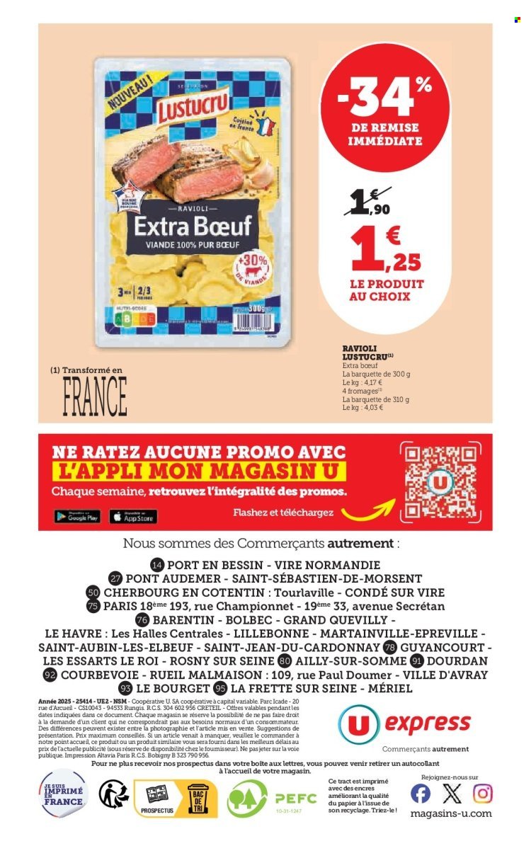 Catalogue U EXPRESS - Les prix bas de la semaine