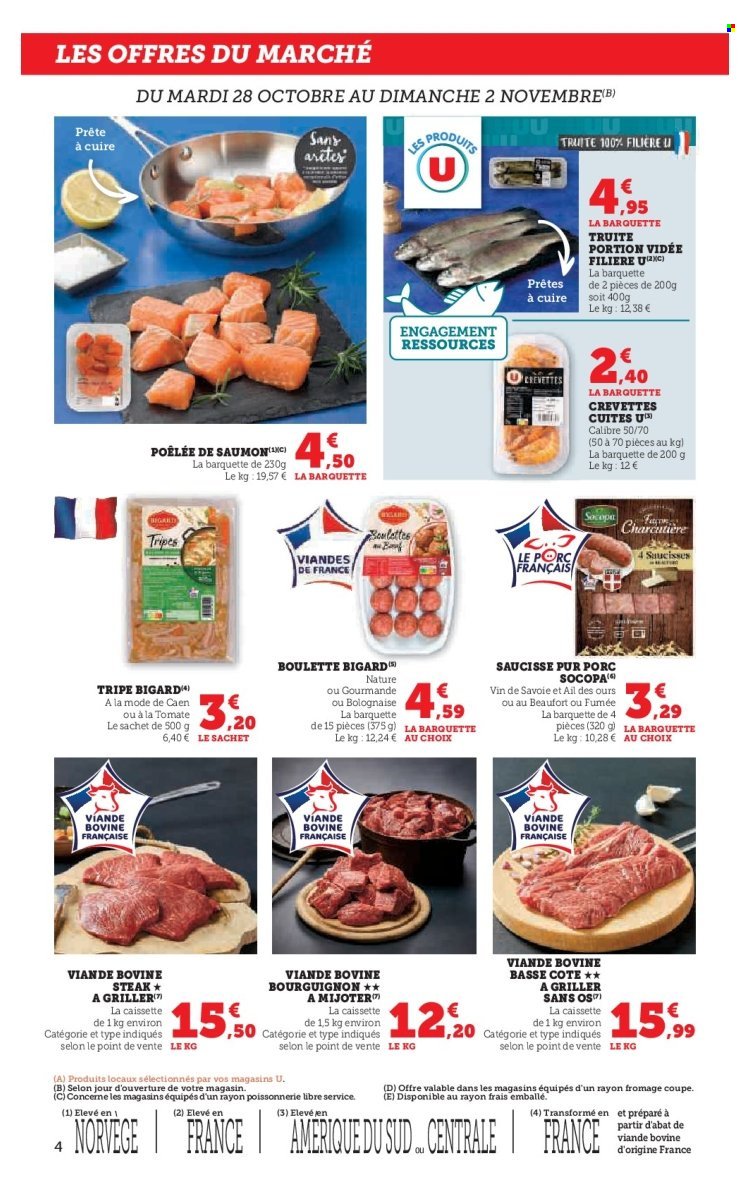 Catalogue U EXPRESS - Les prix bas de la semaine