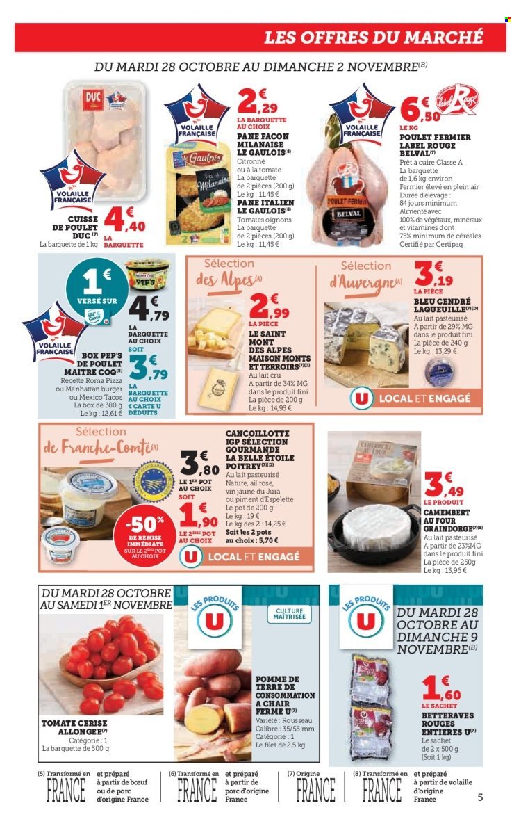 Catalogue U EXPRESS - Les prix bas de la semaine