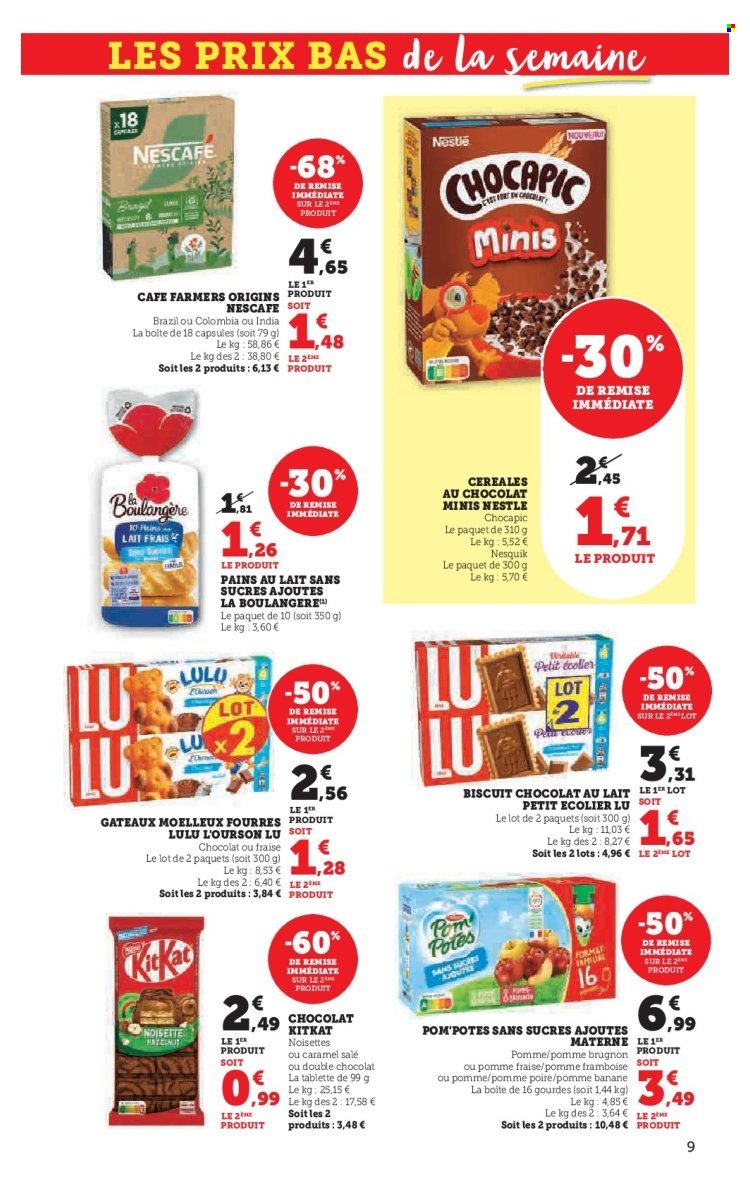 Catalogue U EXPRESS - Les prix bas de la semaine