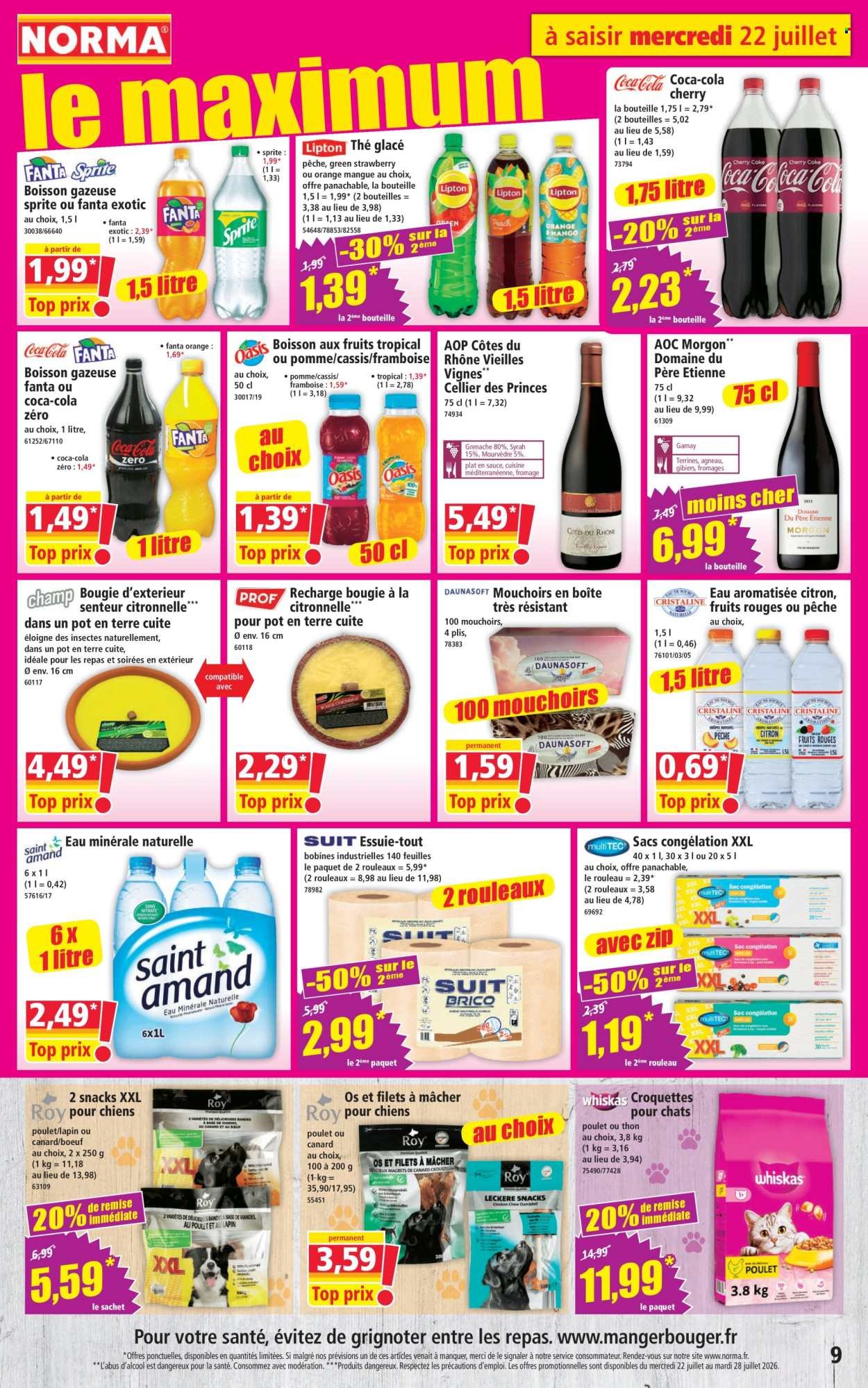 Catalogue NORMA - Du mercredi 22 juillet 2026