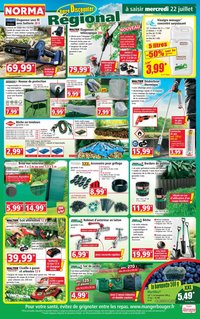 Catalogue NORMA - Du mercredi 22 juillet 2026