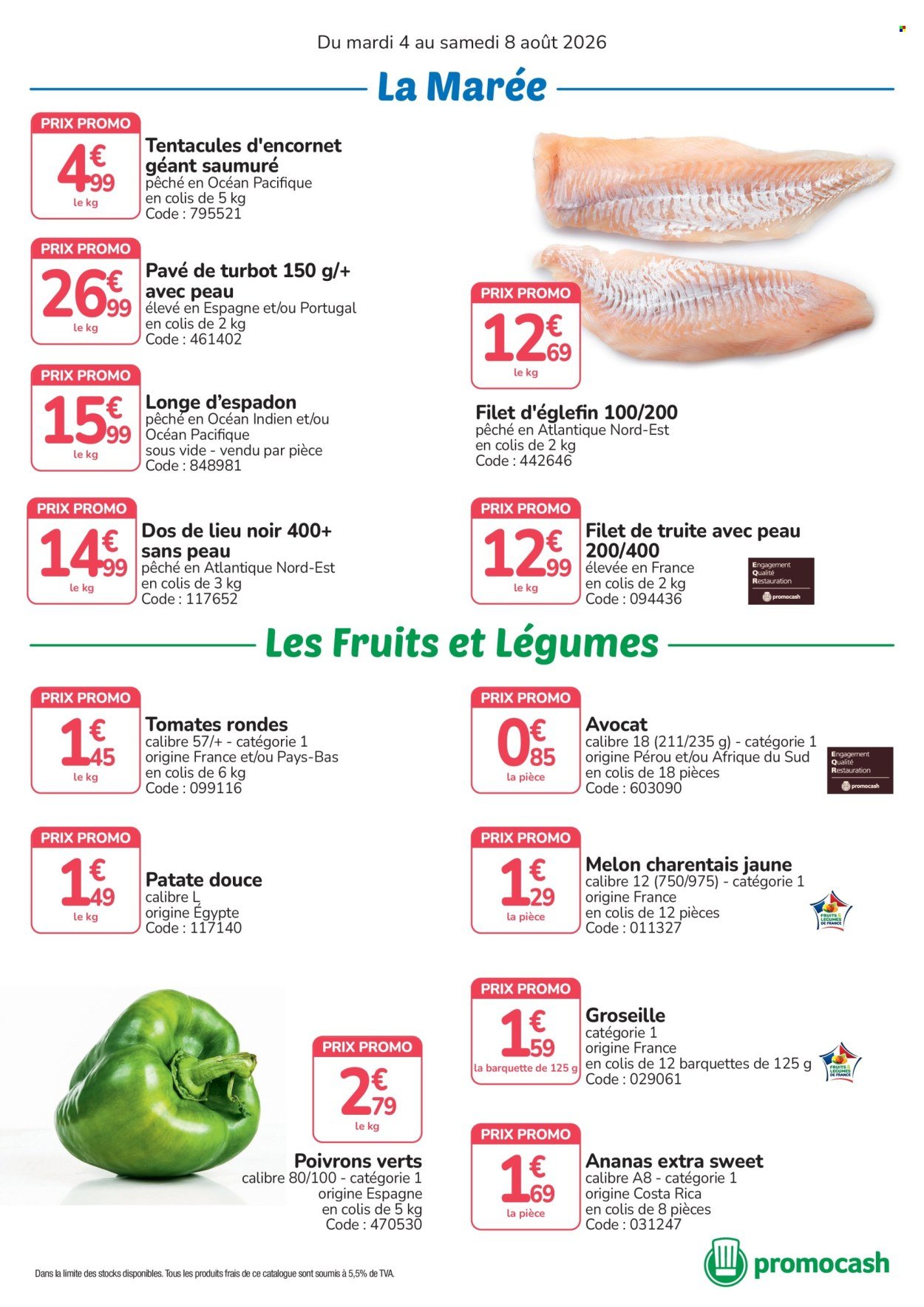 Catalogue PROMOCASH - Meilleur cours