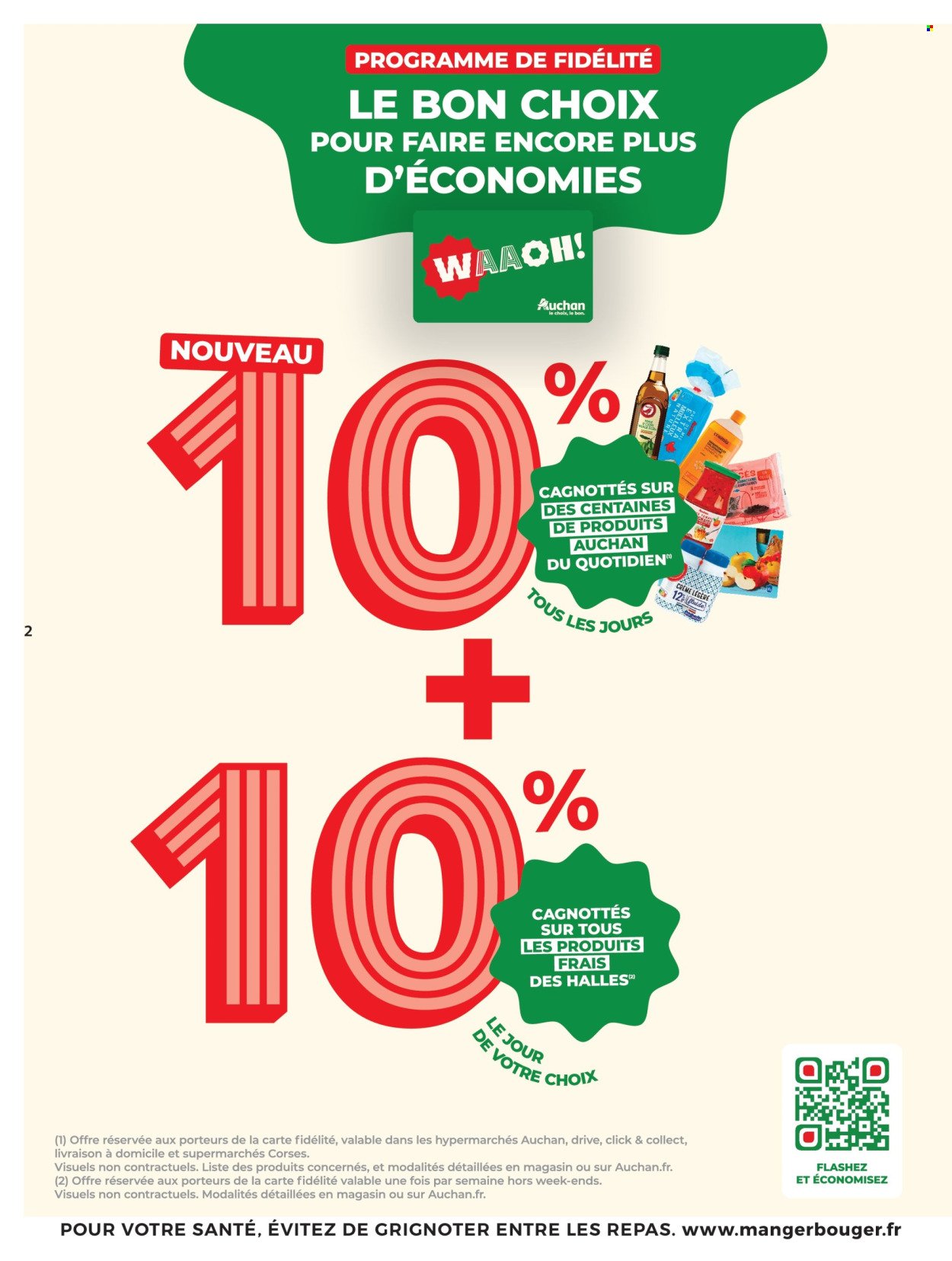 Catalogue AUCHAN - Promos XXL hypers