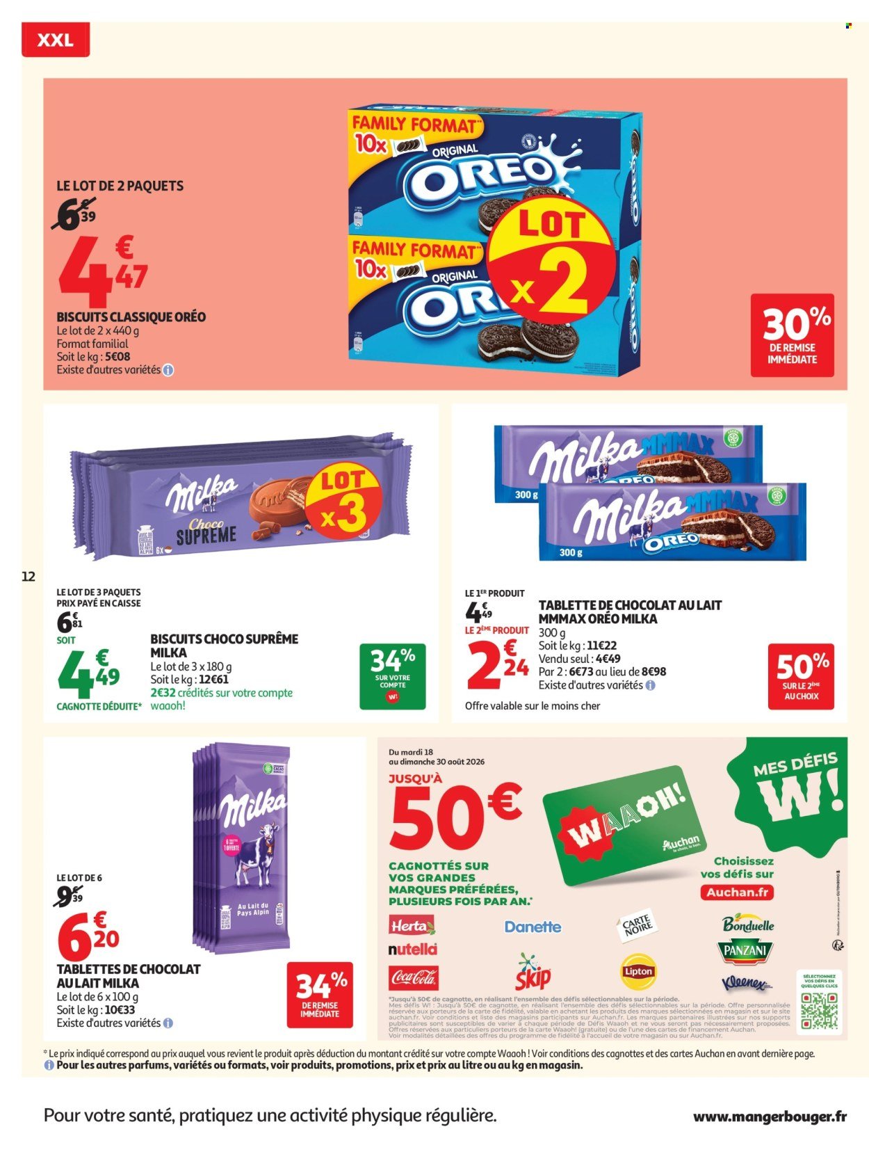 Catalogue AUCHAN - Promos XXL hypers