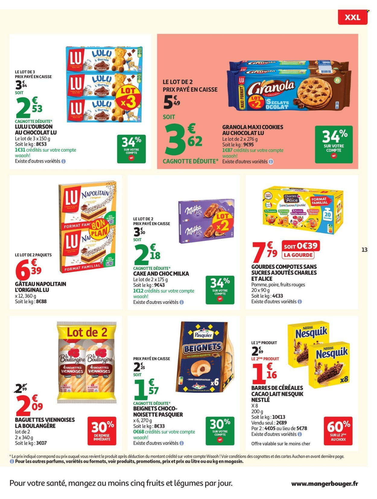Catalogue AUCHAN - Promos XXL hypers