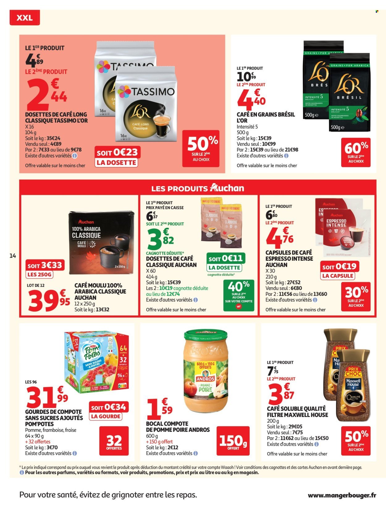 Catalogue AUCHAN - Promos XXL hypers