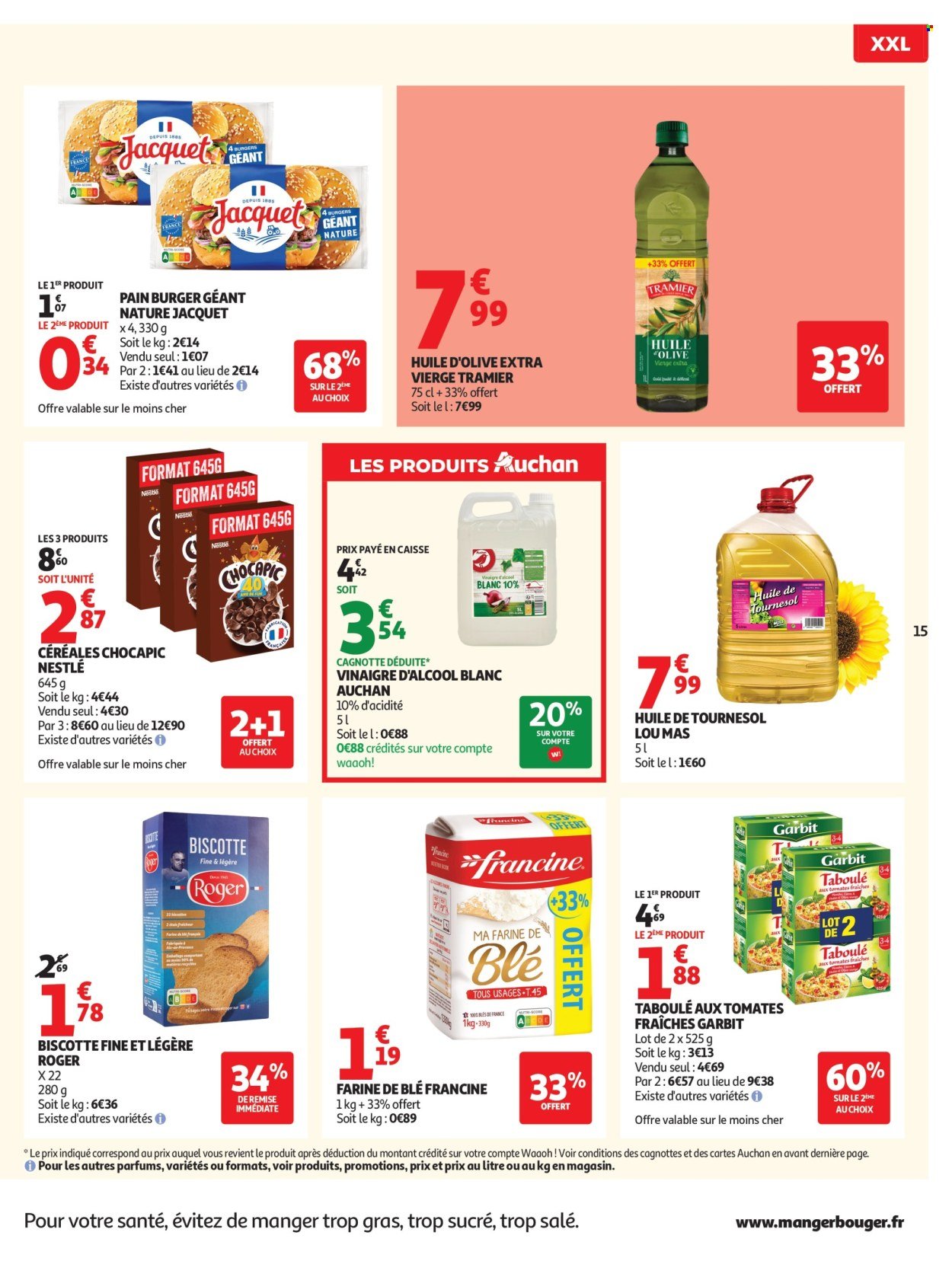 Catalogue AUCHAN - Promos XXL hypers