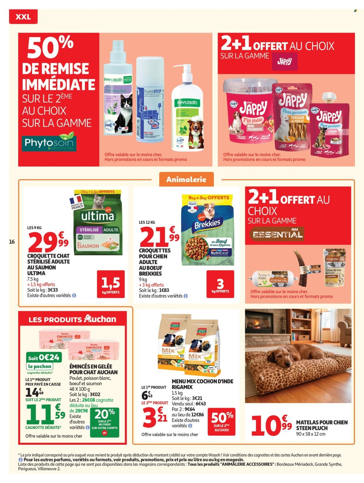 Catalogue AUCHAN - Promos XXL hypers