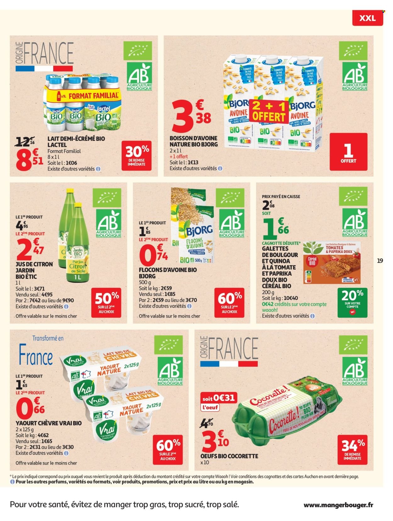 Catalogue AUCHAN - Promos XXL hypers