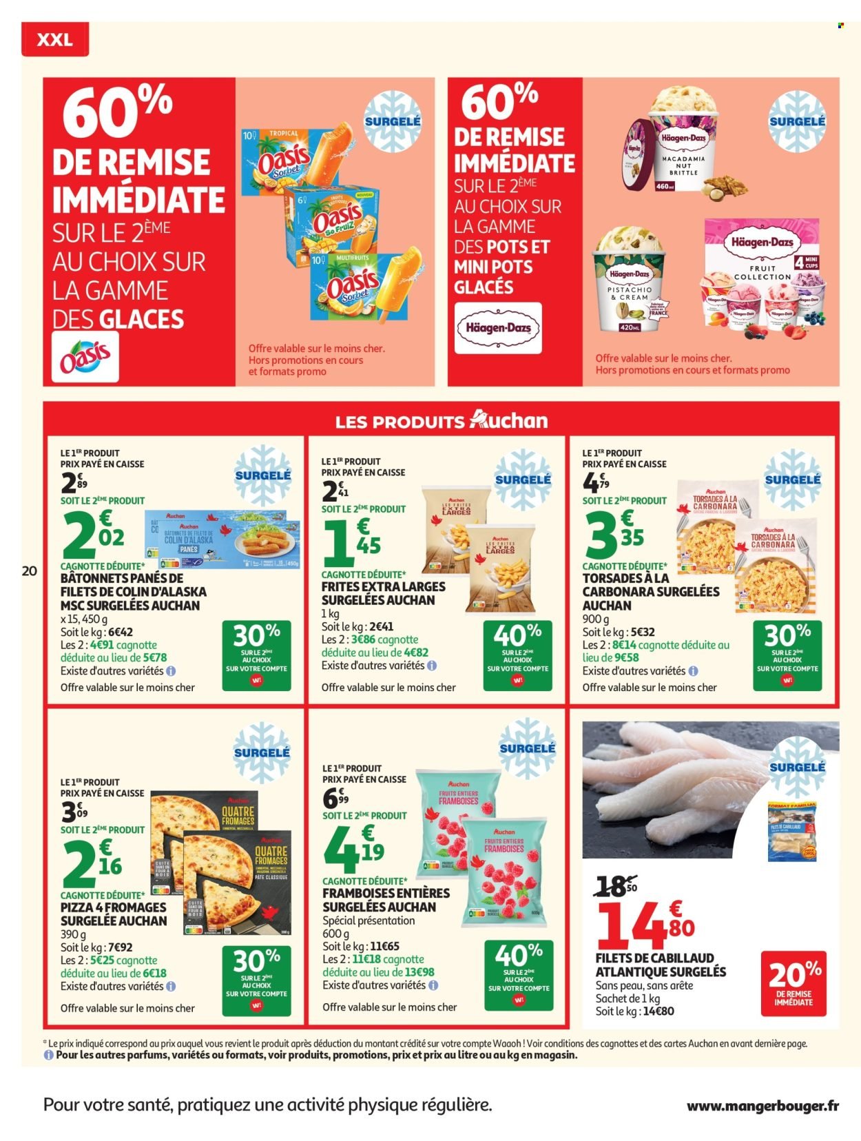 Catalogue AUCHAN - Promos XXL hypers