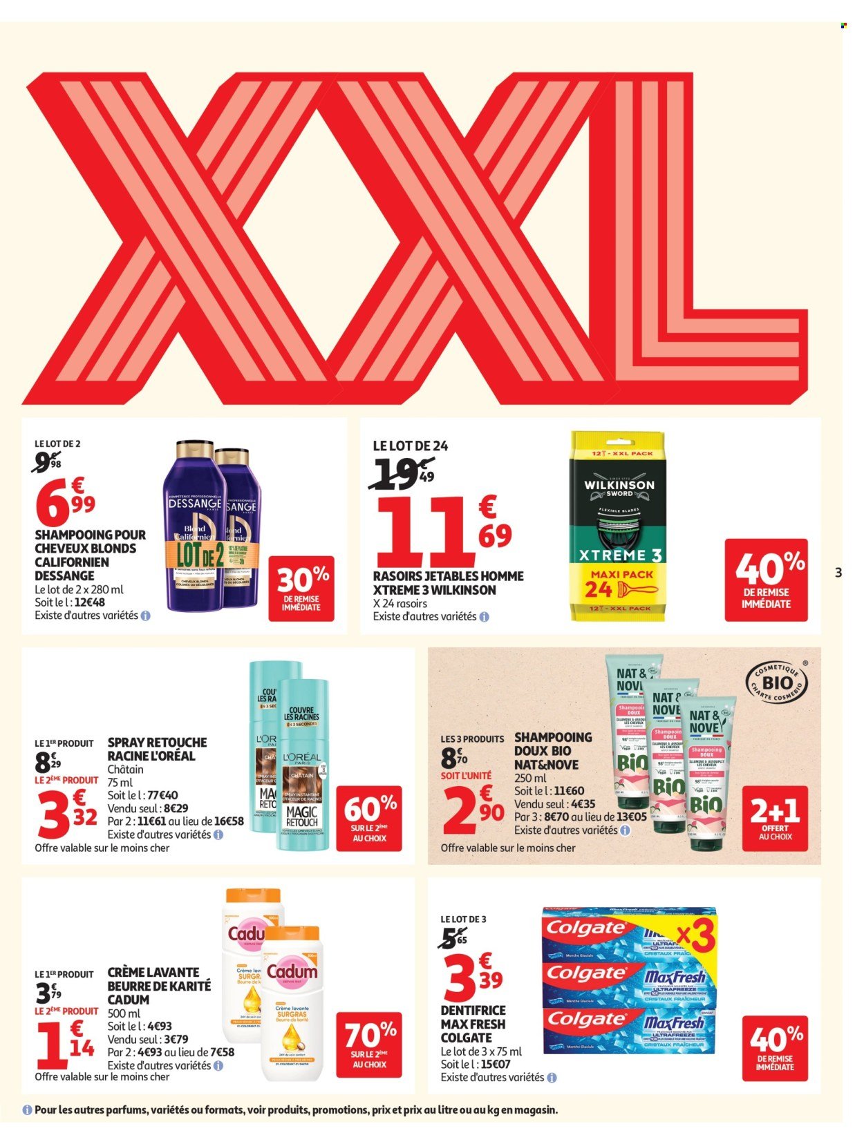 Catalogue AUCHAN - Promos XXL hypers