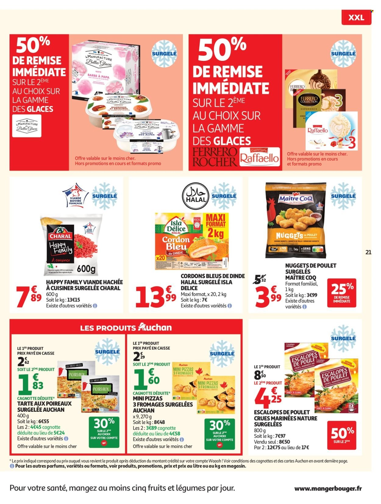 Catalogue AUCHAN - Promos XXL hypers