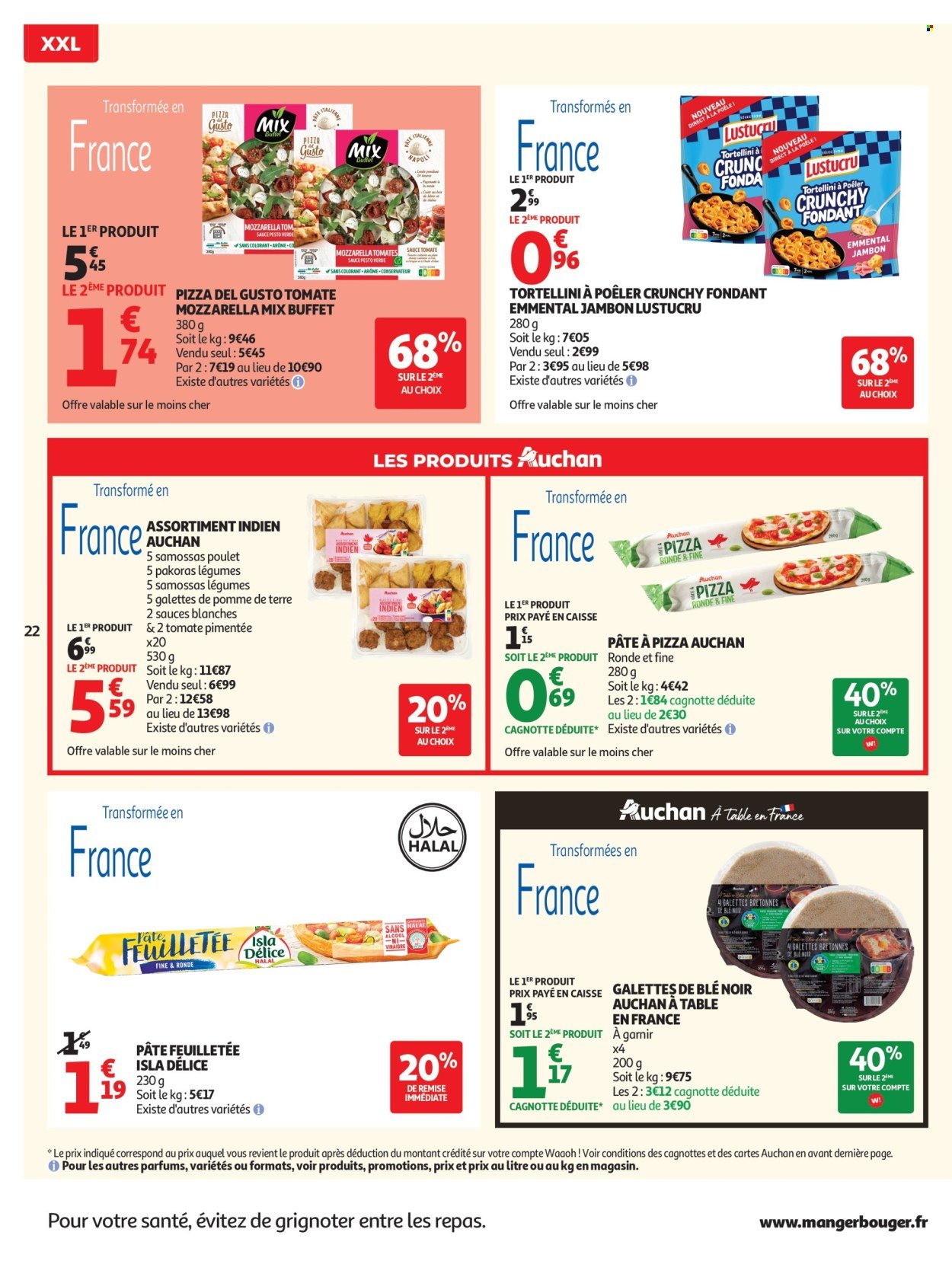 Catalogue AUCHAN - Promos XXL hypers