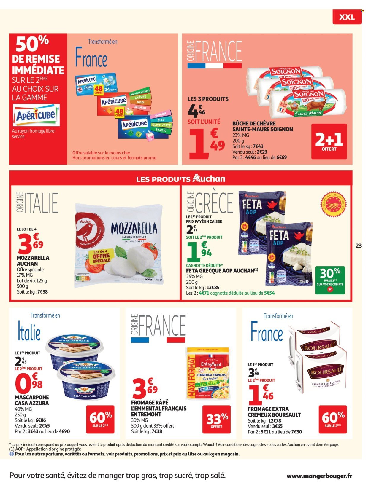 Catalogue AUCHAN - Promos XXL hypers